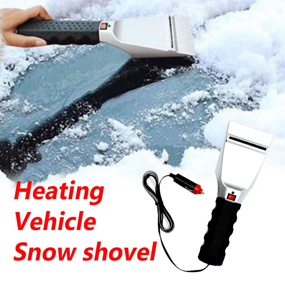 VANZACK 2 Stuks Auto Sneeuwwisser Zuigmond - Sneeuwborstel Ruitenkrabber Voor Auto En Vrachtwagen
