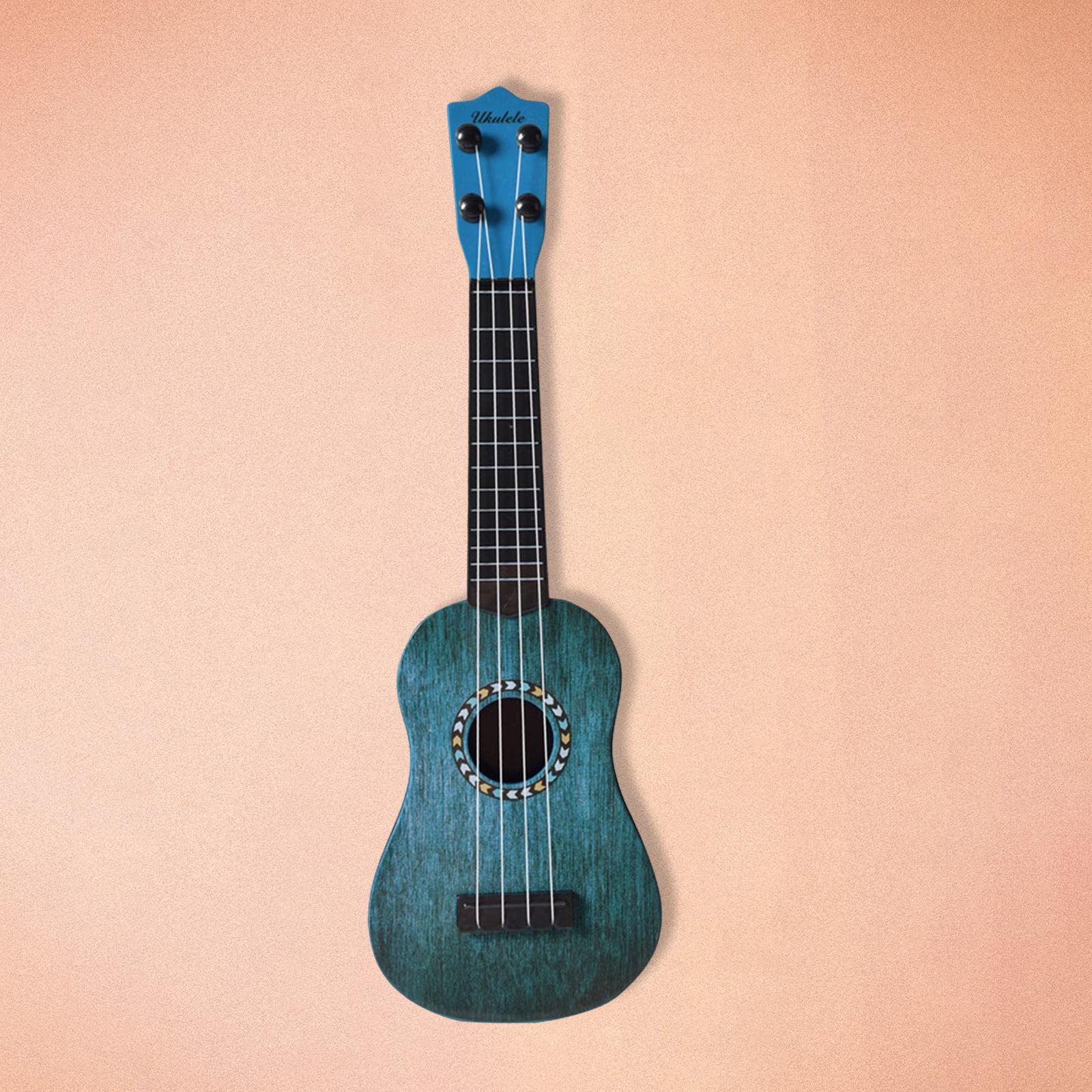 21 tommer ukulele guitar musikinstrument tidlig læring uddannelse guitar 4 strenge sopran ukulele til børn
