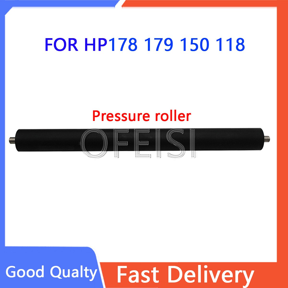 Fuser unit for HP178 179 150A 118 178nw 179fnw 150a 150nw M178 M179 150 Fuser Assembly fuser upper roller pressure lower roller: Pressure roller