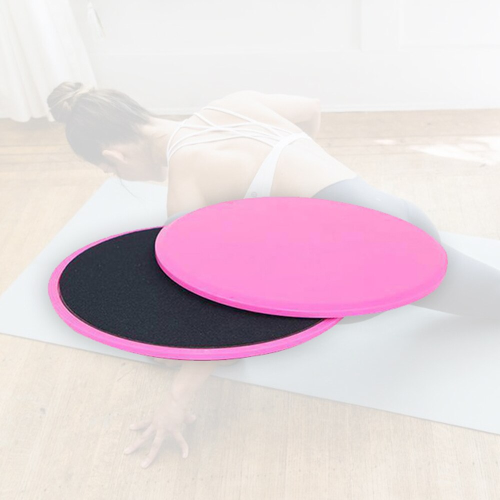 1pc Gym Exercise Sliding Gliding Disc Fitness Plate Yoga Balance Training Pad Coordinate Fitness Plate