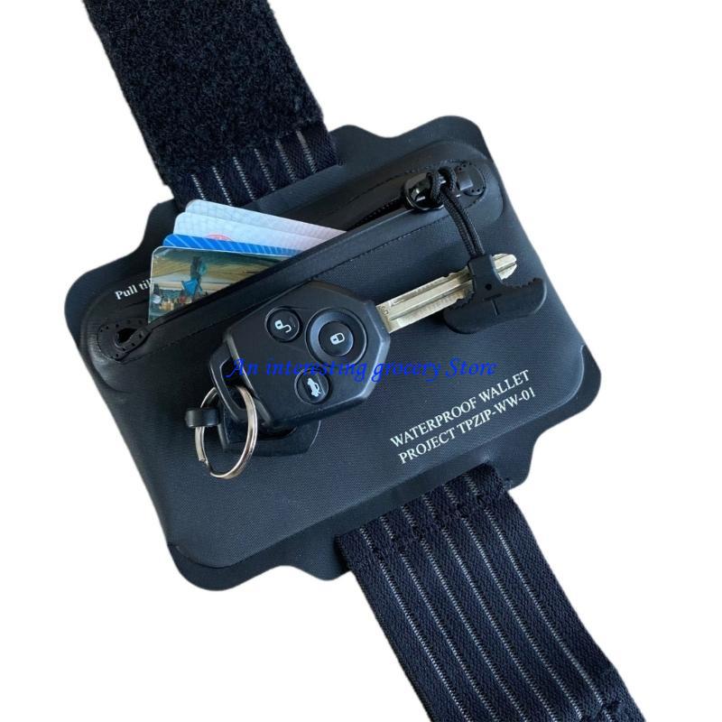 652D Waterdichte portemonnee ARM -tas Outdoor Lichtgewicht kaarthouder te dragen