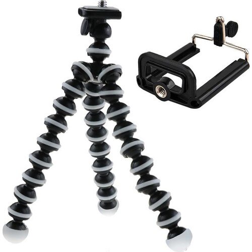 Octopus Tripod and Phone Holder