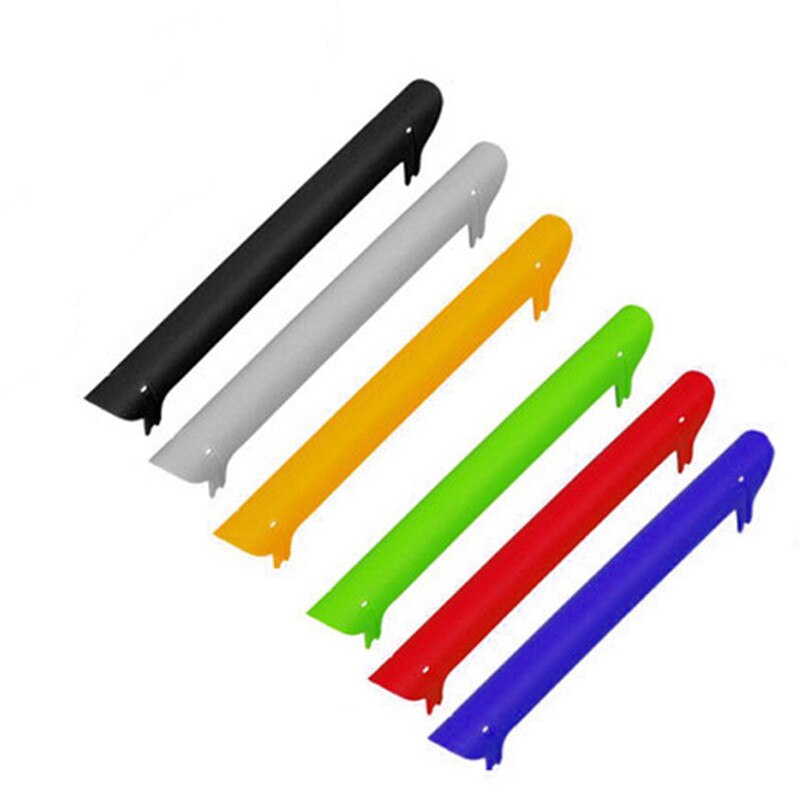 1Pc Bike Chain Guard Protector Kleurrijke Plastic Fietsen Achterbrugbeschermer Zorg Frame Cover Guard Fiets Rijden Onderdelen 6 kleur