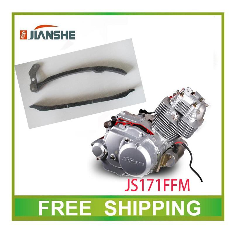 JIANSHE LONCIN 250CC atv250 motor, cadena de distribución, tablero guía de tiempo, atv quad accesorios,