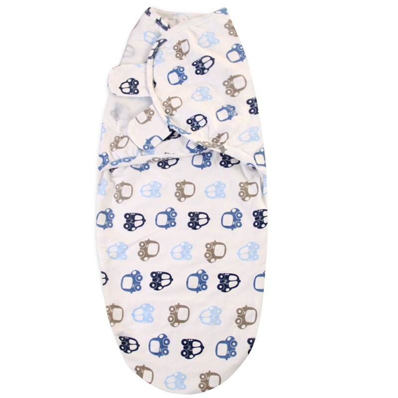 Babies Sleeping Bags Newborn Baby Cocoon Swaddle Wrap Envelope Cotton 0-3 Months Baby Blanket Swaddling Wrap Sleepsack: 5