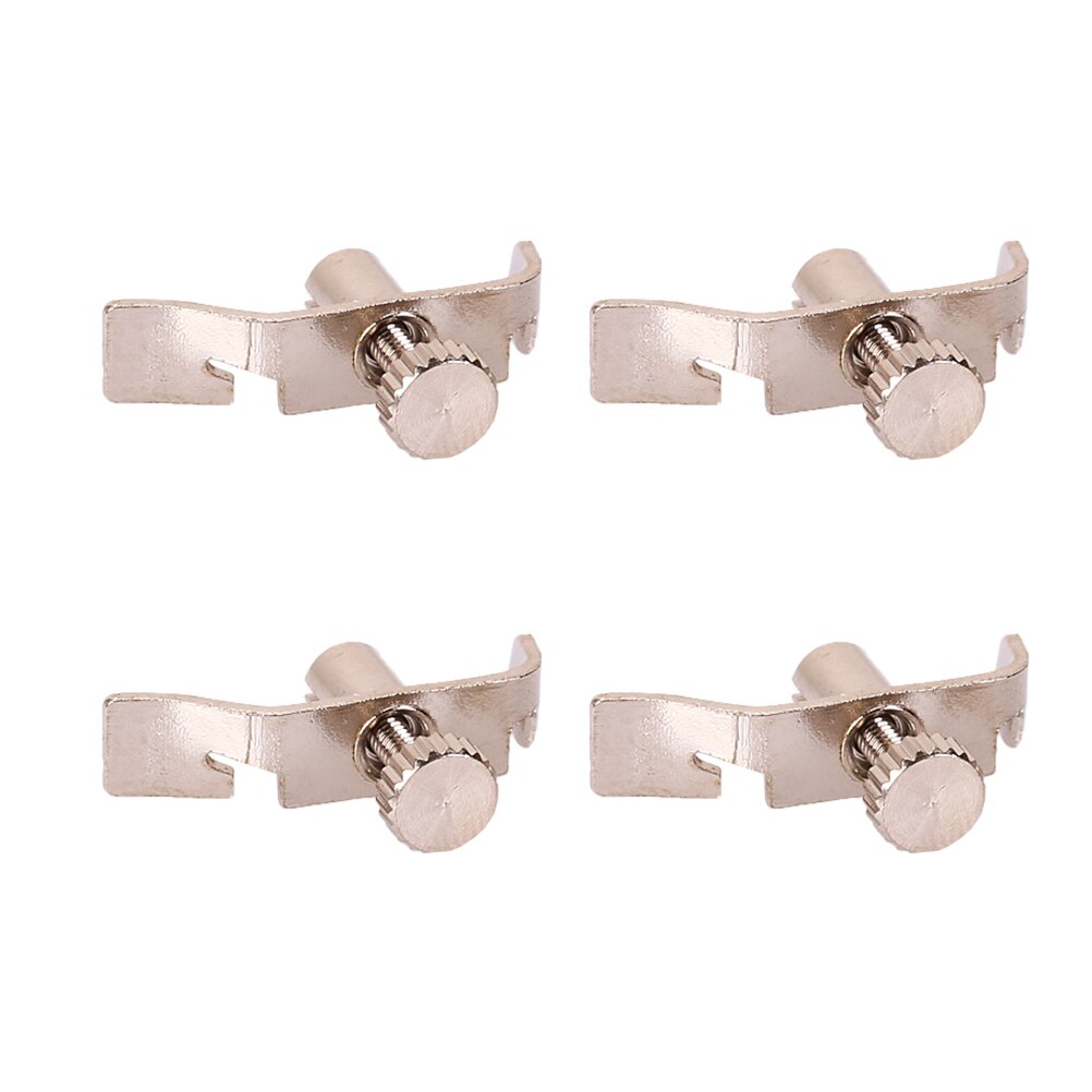 Cello Fine Tuners, 3/4-4/4 Cello Fine Tuners Metal Fine Tuners Replacement 4Pcs For Cello Silver