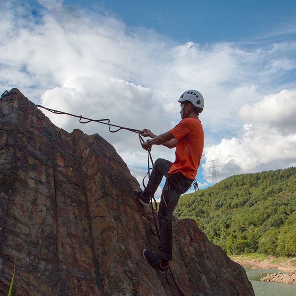 XINDA Mountain Deck Ladder Rope Ladder Step sling Climbing Climbing Rock Climbing Belt Slim Climbing Strap Ladder