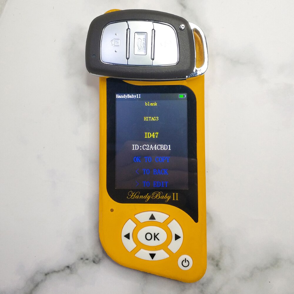 Clé télécommande intelligente pour Hyundai Tucson , 433.92MHz, puce FSK ID47