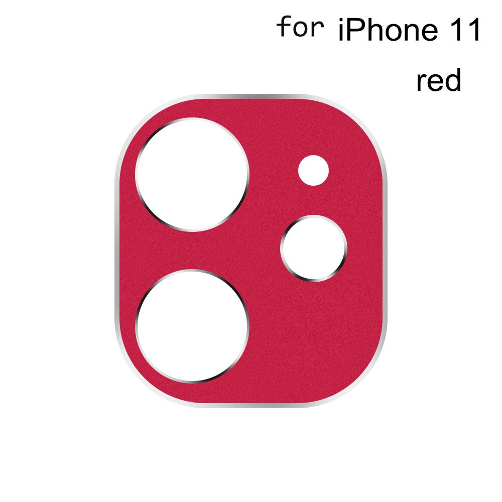 Volle Abdeckung Kamera Objektiv Metall Ring Protector für iPhone 11 Pro/11 Pro/11 Zurück Kamera Objektiv Schutzhülle fall telefon zurück protector