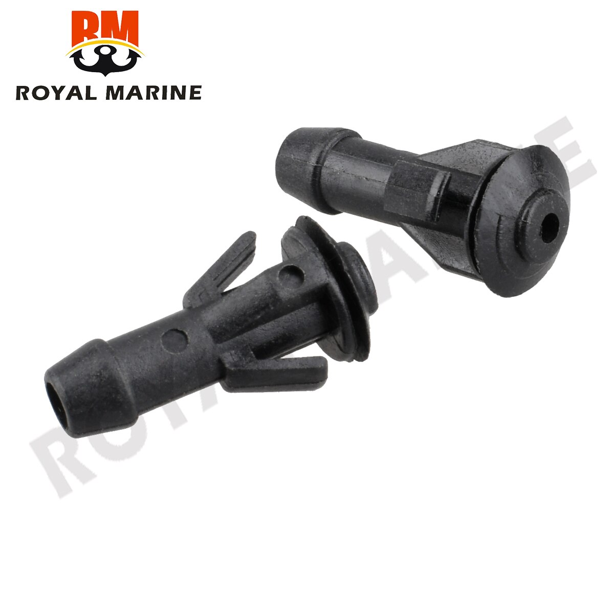 6BL-44391-00 Hose Nipple for yamaha outboard motor 2T 9.9-90HP or 4T F9.9-F115HP 6BL-44391 boat engine parts 6BL-44391-00-00