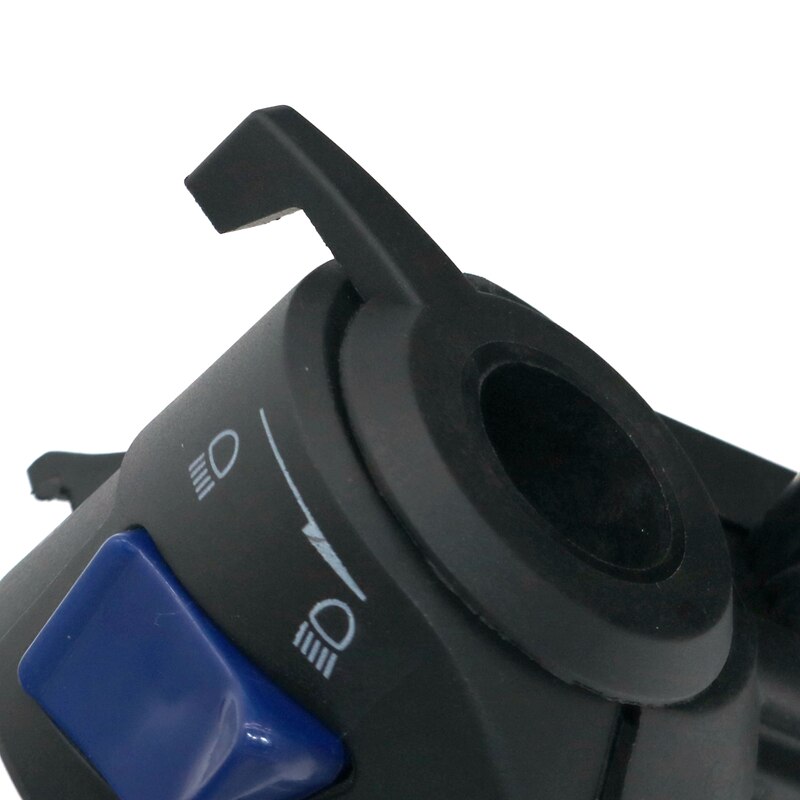 MotoLovee Motorrad Links Rechts Griff Bar Schalter Nebel Licht Horn Blinker Elektrische Starten Lenker Controller Schalter