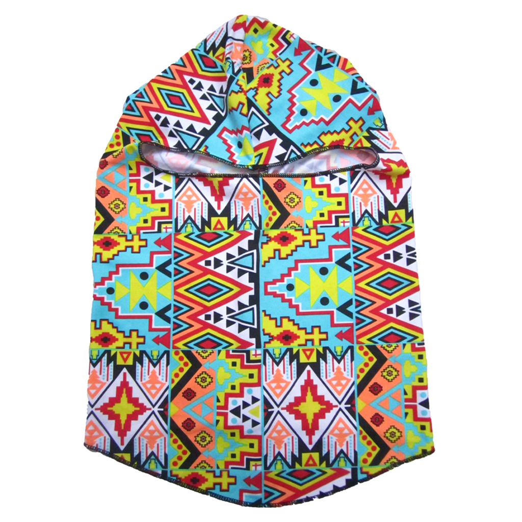 Motorcycle Ski Neck Protecting Outdoor Balaclava Full Face Mask Pattern 9