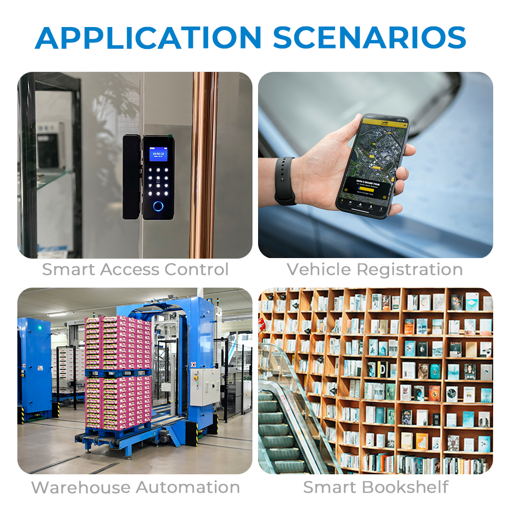 M5Stack Official Mini RFID Reader/Writer 2 Unit (WS1850S)