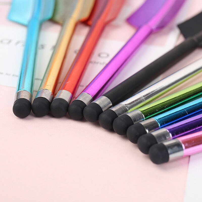 Feather Style Capacitive Touch Screen Stylus Pen For iPhone Samsung Universal Compatible for Smart Phone Tablet PC Pen