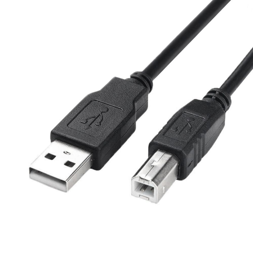 Usb 2.0 Printer Kabel High Speed Uitbreiding Print Kabel Voor Canon Hp Epson Brother Printer Cord 1.5 M 3 M 5 M Type A Naar Type B: 1.5m