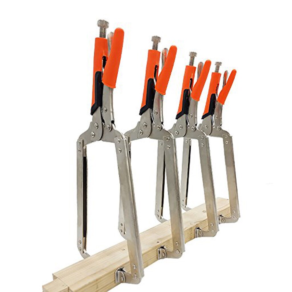 C Clamp Vise Grip 6-14 Inch Locking Welding Quick Pliers Multi Tongs Forceps