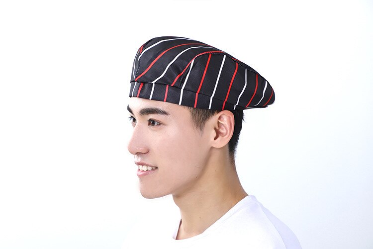 chef Hat hotel uniform chef uniform restaurant Hat cook uniform chef working wear Hat restaurant waiter work cap: 7