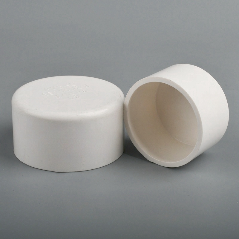 1~5PCS ID 16~50mm White PVC Water Supply Pipe End Cap Connector Garden Irrigation Farm Accessories Adapter Aquarium Tank Fitting