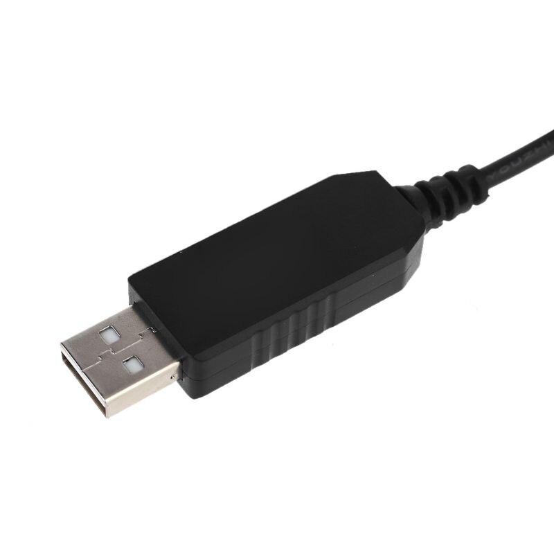 Cavo Adattatore USB 5V A 12V Con Connettore 4.0 X 1.7 Mm Per Amazon Echo Dot