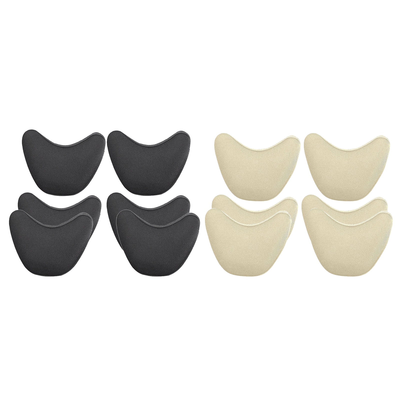 3 Pairs Teen Inserts Voor Schoenen Te Grote Schoen Inserts Schuim Teen Filler Schoen Monteurs