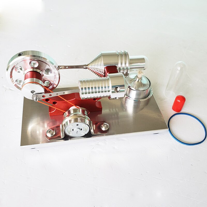 Stirling engine generator engine micro engine model steam engine hobby birthday