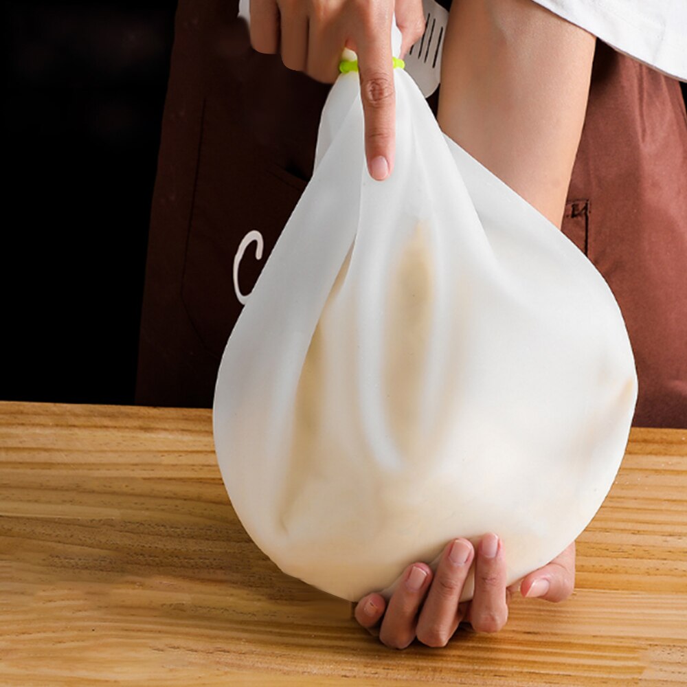 1.5KG Silicone Kneading Dough Bag Flour Mixer Bag Versatile Dough Mixer for Bread Pastry Pizza Kitchen Tools