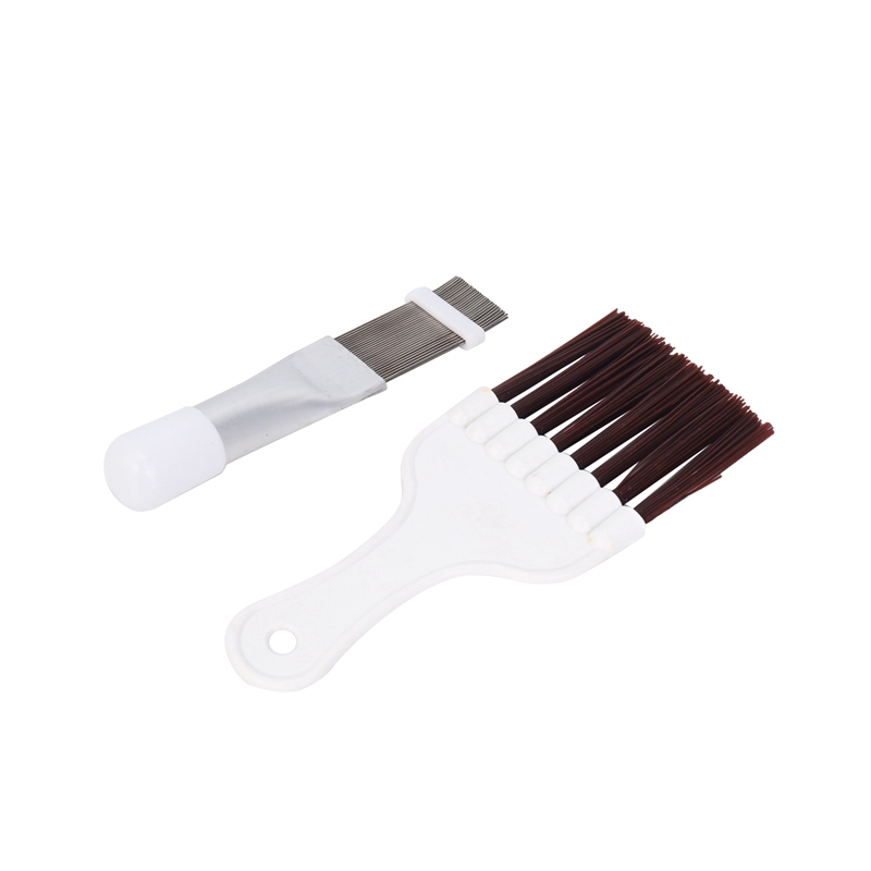 Air Conditioning Fin Comb Condenser Cleaning Comb Refrigeration Repair Tool Cleaning Brush Fin Comb Brush Cleaning Accessory