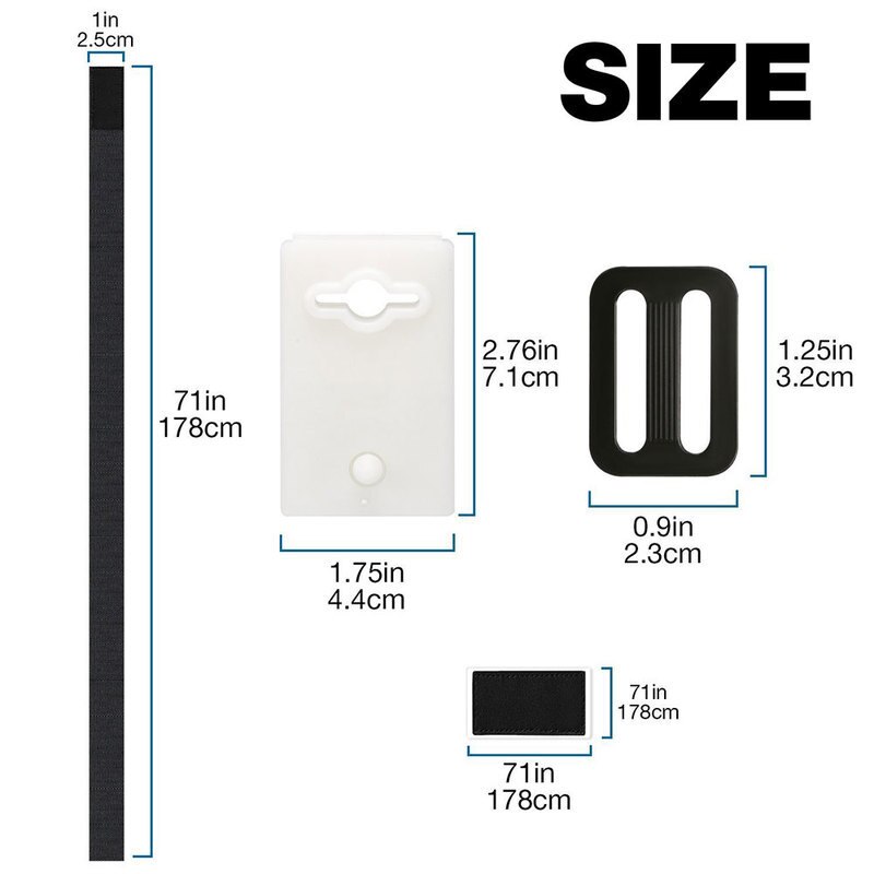 Pool Cover Roller Attachment Straps Kit Universal Pool Nylon Strapping for Swimming Pool Solar Cover Reel Accessories