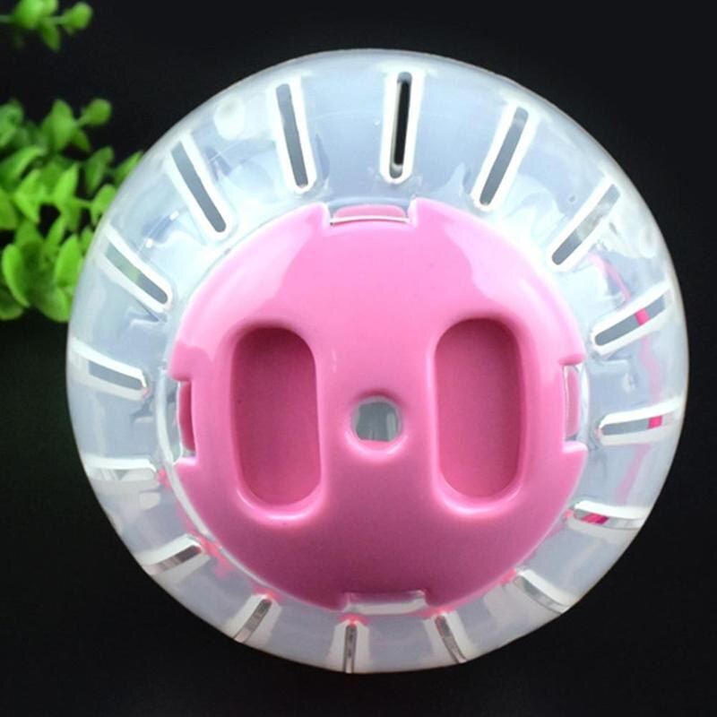 Plastic Running Ball Voor Pet Transparante Running Bal Plastic Grounder Jogging Hamster Speelgoed Kleine Dierbenodigdheden