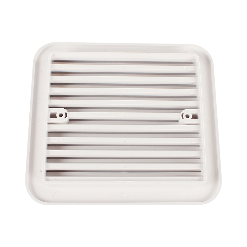 TYTXRV RV Exterior Side Window Shutter Vent Cover without Fan White/Black Interior Cover for Caravan Camper Van