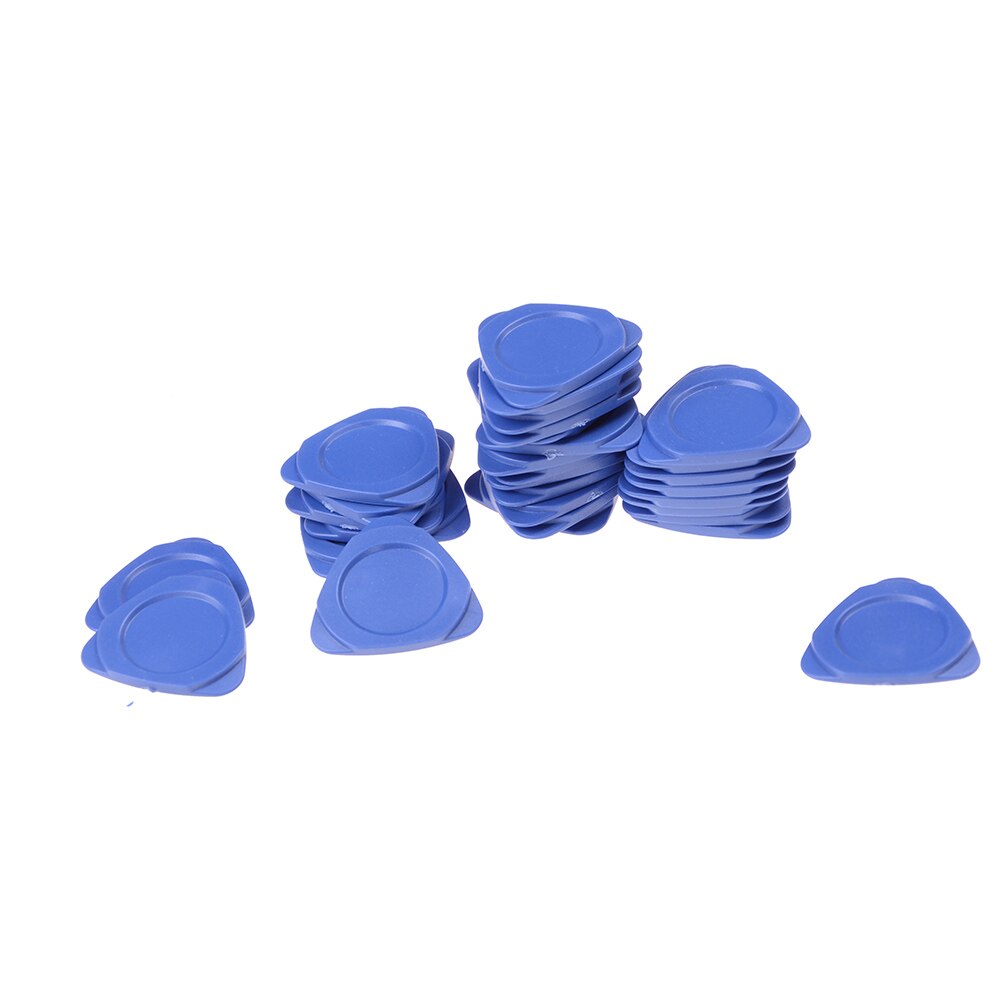 30 st / part triangel plastbändningsverktyg mobiltelefon reparation demontera skal handverktyg