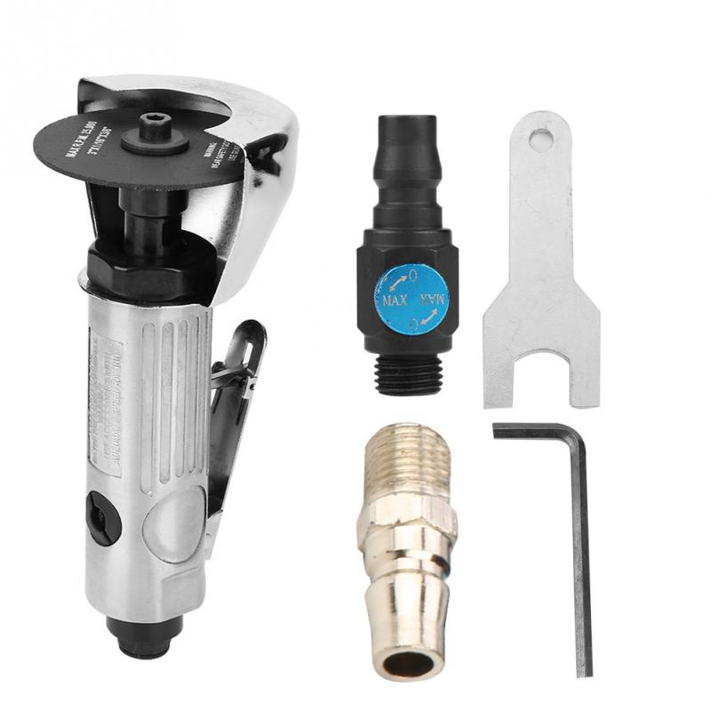 3in verstelbare Ronde Hoge Snelheid Schuren Pad ir Cutter Pneumatische Snijmachine