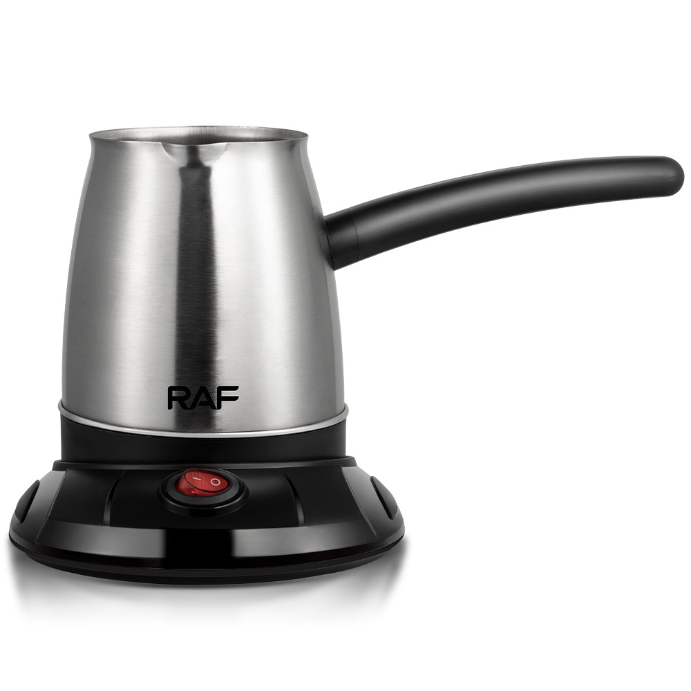 Máquina De Café De Turquia Elétrica, Máquina Portátil, Italiano Mocha Pot, Grego e Turco, Presente Para Casa E Escritório, 600W