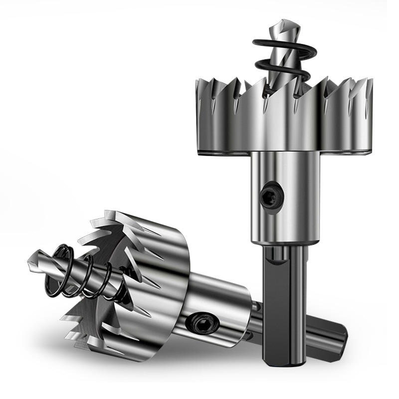 12-80mm high speed steel Drill Bit Hole Saw Stainless Steel Metal Aluminum Alloy HSS Drill Bits