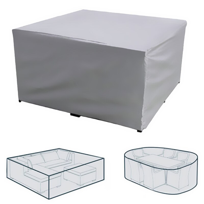 Dust Proof Cover Outdoor Patio Garden Tools Protective Case Decoration Accessories 210D Waterproof Furniture Covers