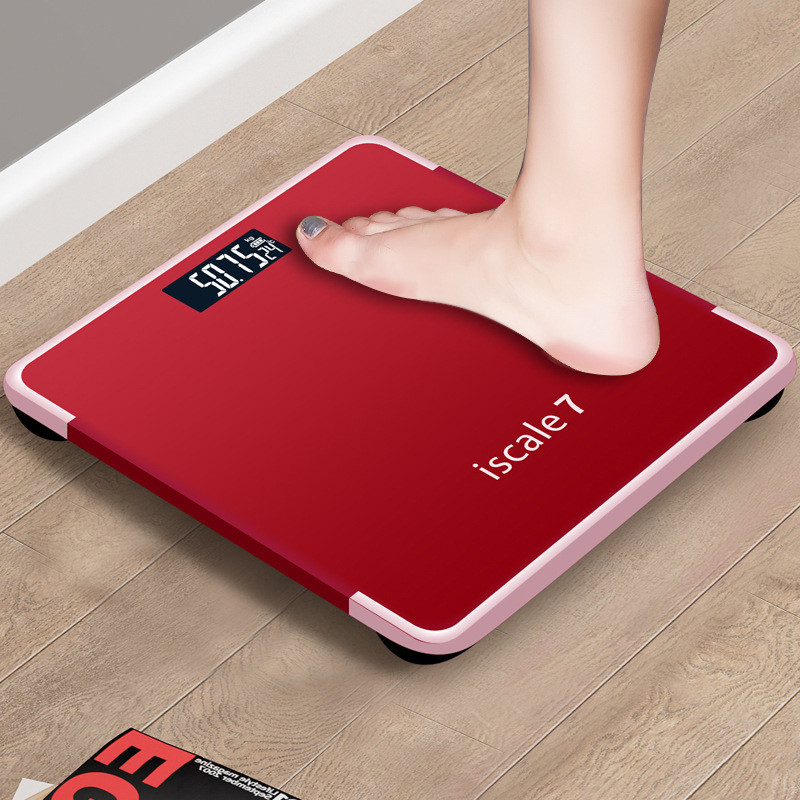 Elektroniske vægte førte digital skærm smart kropsfedt skala gulv krop vægt balance husstand badeværelse skala 180kg