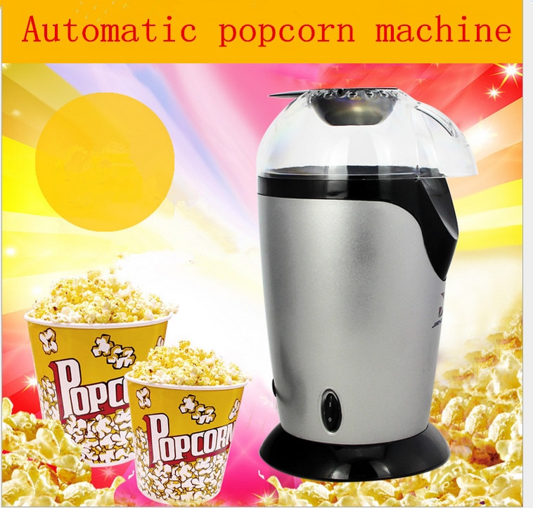 Aanbieding automatische popcorn machine popcorn maker 3 minuten