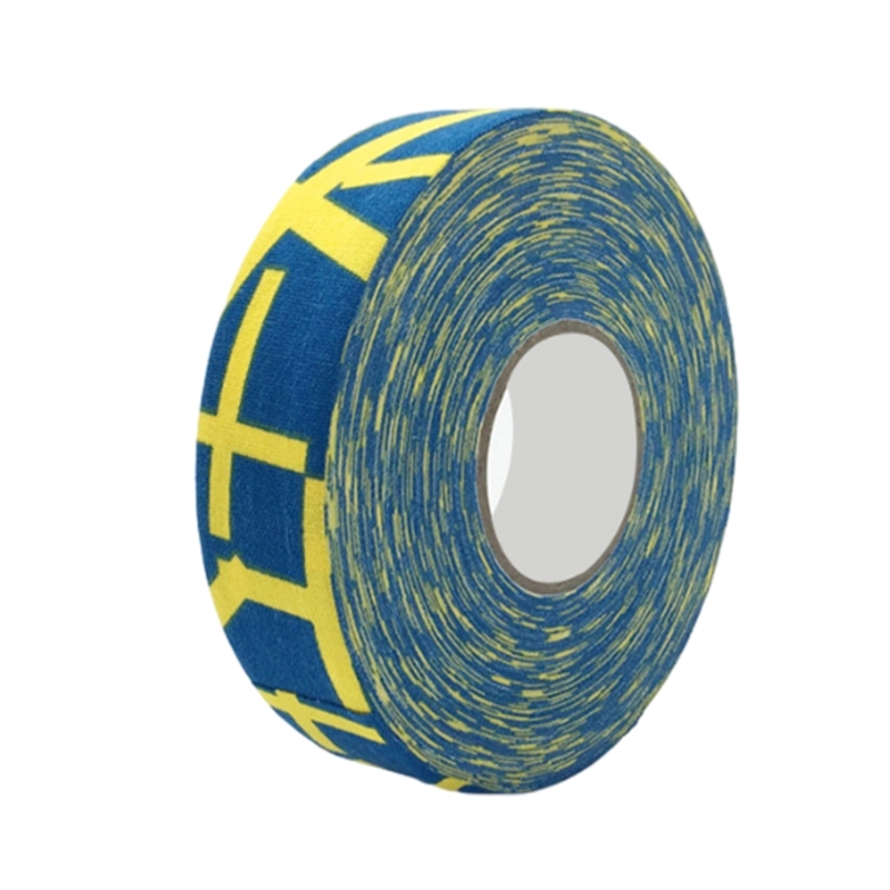 Hockey Tape, 27 Yards Hockey Tape, Self-Adhesive Ice Hockey Grip Tape Roll: Dark Grey