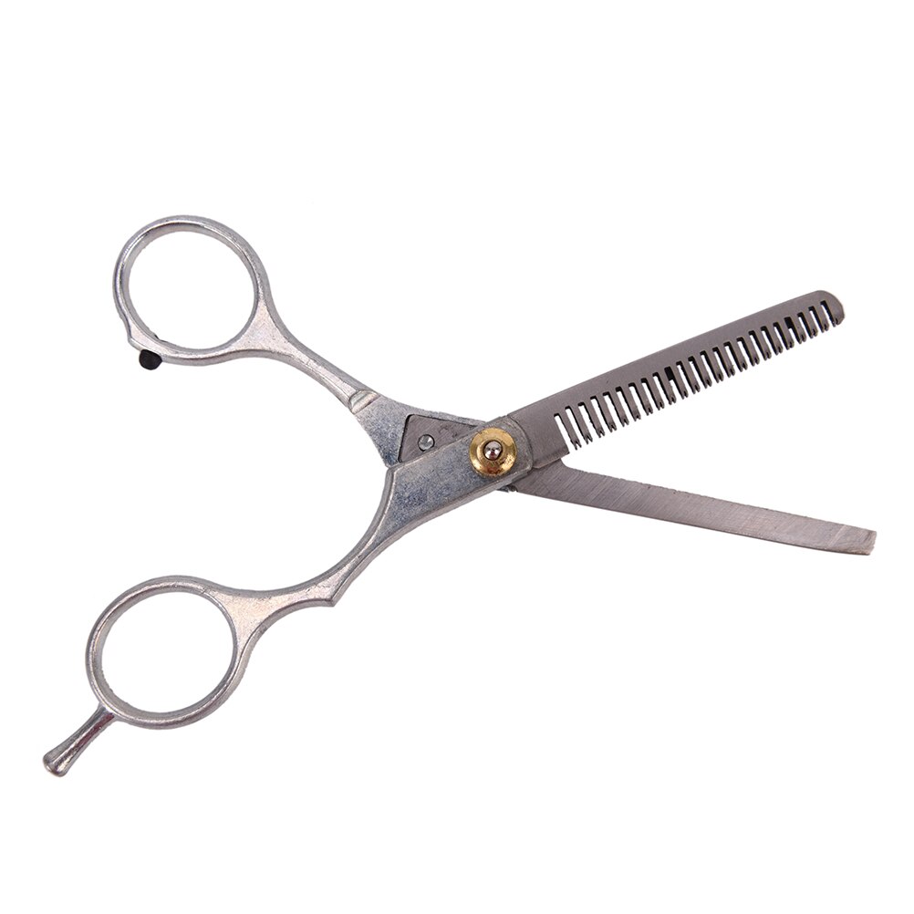 2Pcs/Set 6 Inches Cutting Thinning Hair Shear Barber Haircut Scissor Salon Hair Dressing Scissors Hair Styling Tool