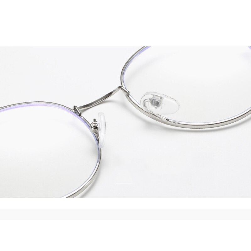 Seemfly gafas de protección contra luz azul de las mujeres los hombres claro lente gafas con reflejo gafas de computadora simple espejo gafas
