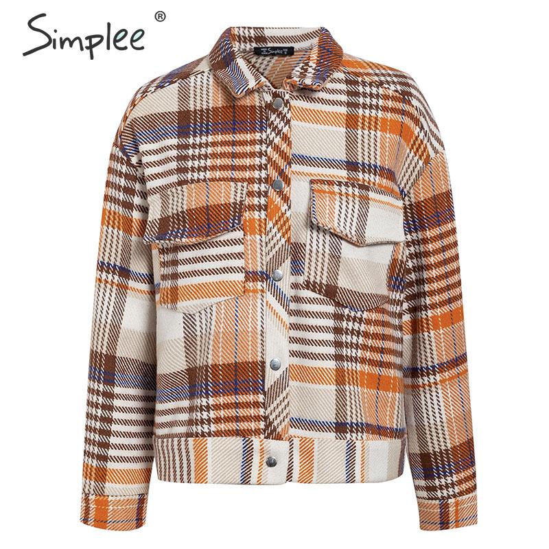 KevaMolly Geruite flanellen overhemden voor vrouwen, losse pasvorm, vriendje, button-down shirt, lange mouwen, casual flanellen blouse, tops, Blauw zwart, M