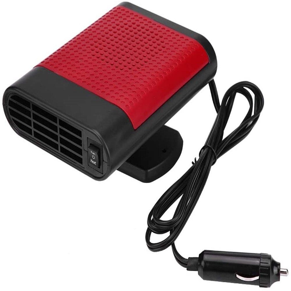 12v 150w biler autovarmer luftrenser køler tørretumbler affugter defroster 2 in 1 varm blæser bil indvendig varmetilbehør