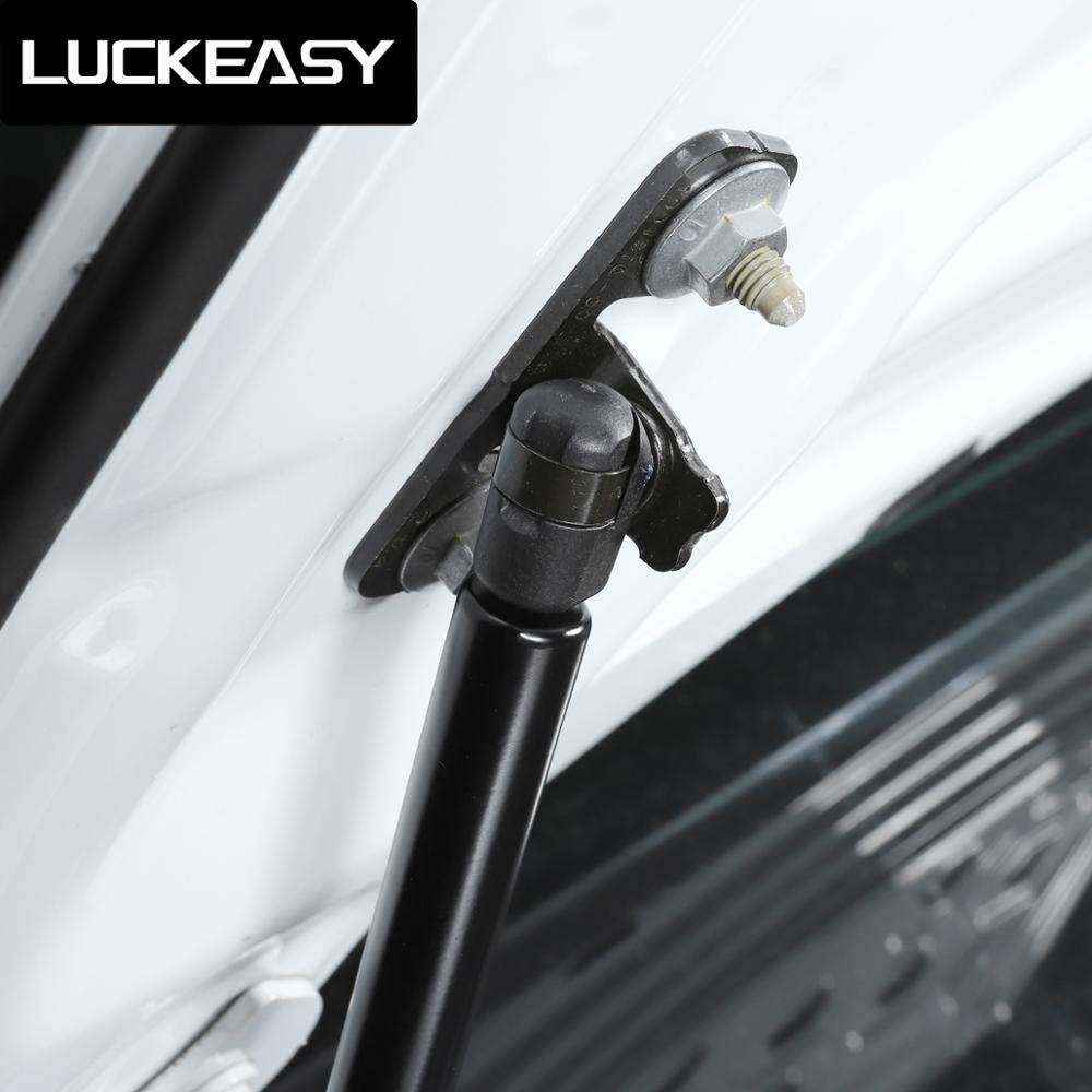 Luckeasy for tesla model 3 auton etukansi/perälaatikko automaattinen hydraulinen tukitanko 2 kpl/setti