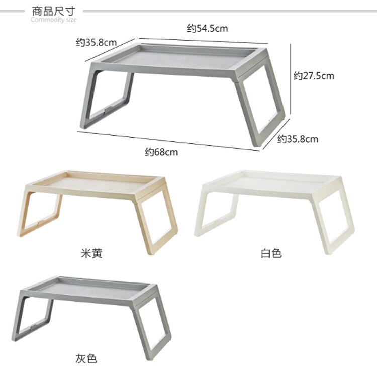 Originality Concise Notebook Computer Table Simple And Easy Foldable Bed Desk Student Dormitory Dawdler Study Table
