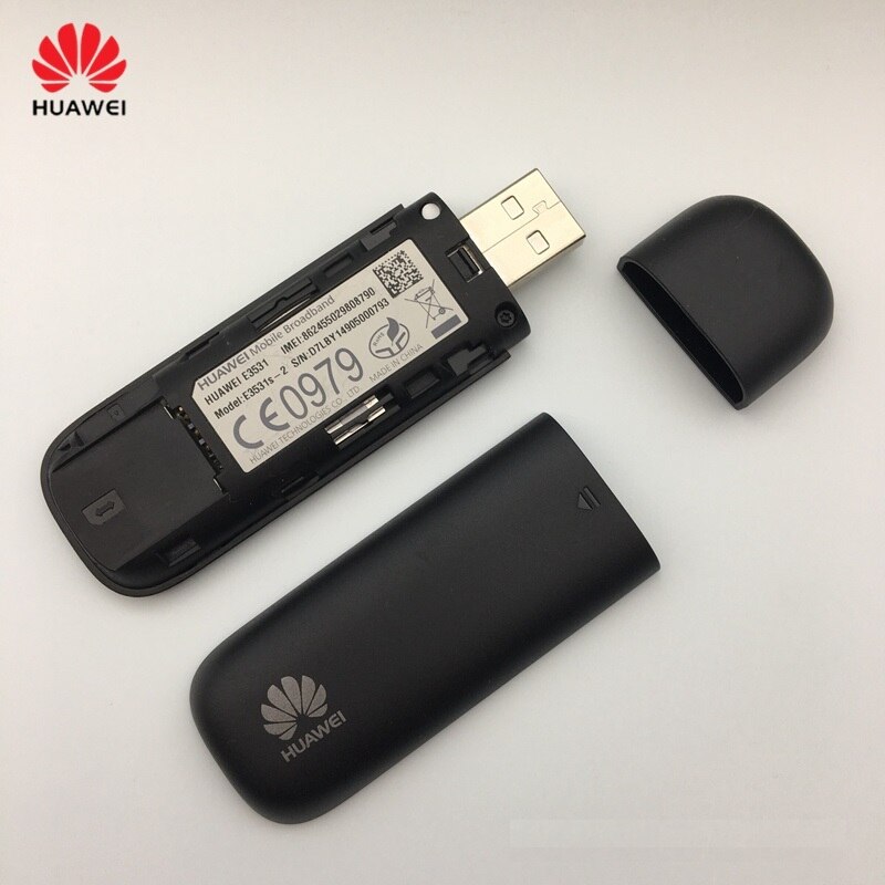 Unlocked Huawei E3531 E3531s-6 3G Mobile USB Stick Hilink Modem USB Dongle Modem（NO Hilik）