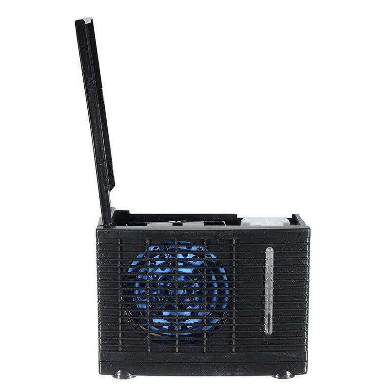 Mini ar condicionado portátil para carro, ventilador, refrigerador, água fria, casa, caminhão, casa, escritório