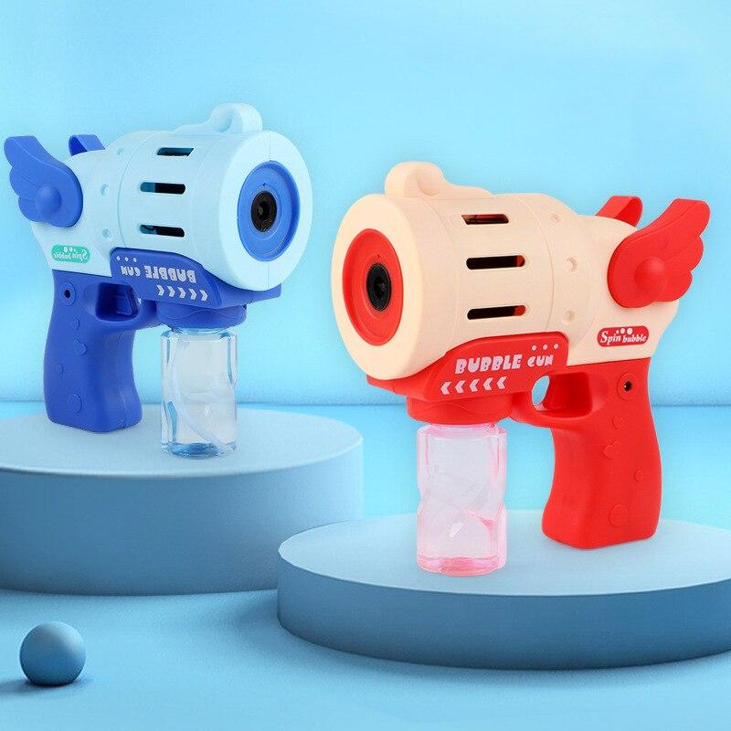 Cute Automatic Bubble Machine Kids Princess Game Toy Outdoor Child Soap Bubble Blower Machine Magic Guns Bride Wedding Bubbles