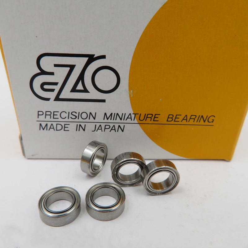 10 Pcs Japan Ezo Rvs Lager SMR63/74/84/85/95/105/115/106/126/117/137/128/148ZZ Hoge Precisie Miniatuur Lagers