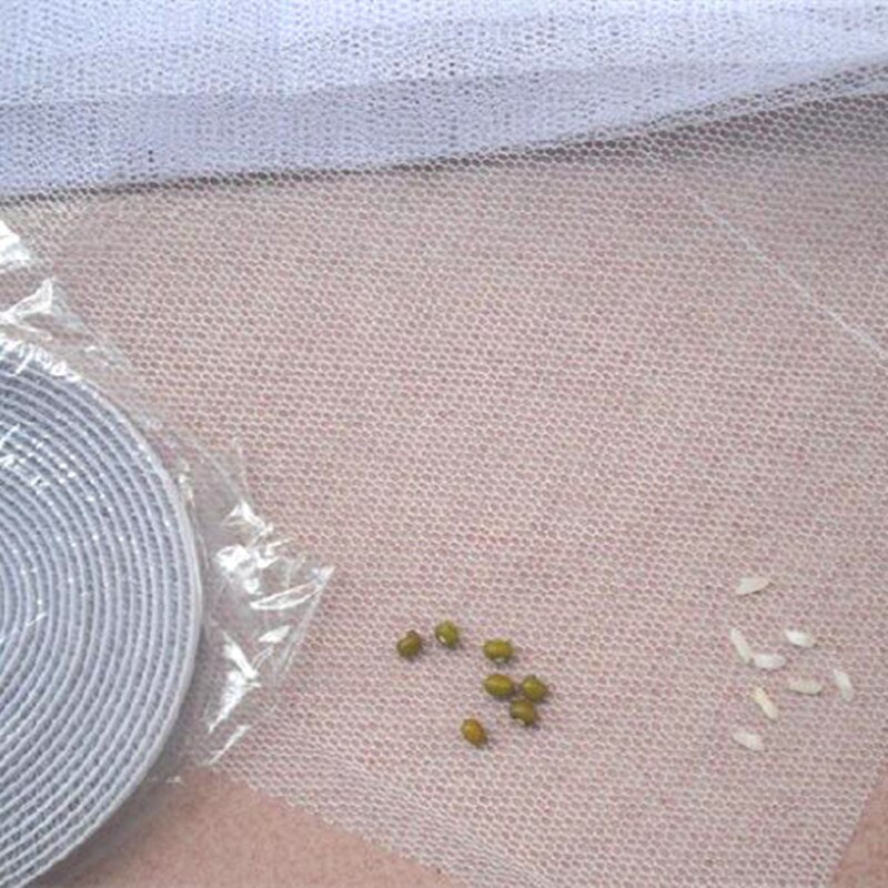 Insect Screen Window Netting Kit Fly Bug Wasp Mosquito Curtain Mesh Net Cover Insect Window Net &Tape Home Decor