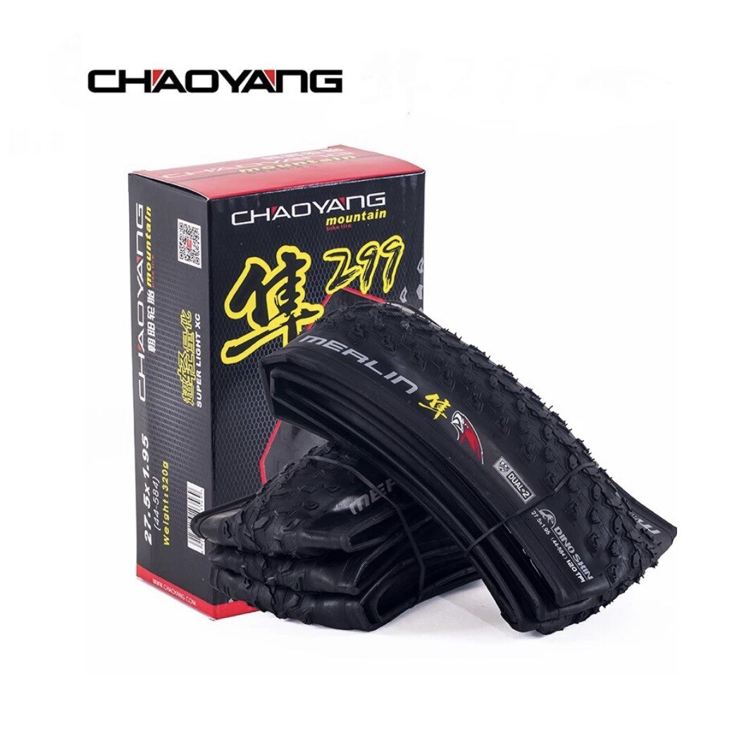 ! Chaoyang – pneu extérieur pliant de vélo de montagne, anti-crevaison, 120tpi, H5175 26/27.5/29 Falcon 299: Folding tire 26x1.95